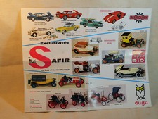 JOUET MINIATURE VOITURE - rare