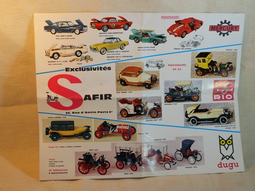 Jouet miniature voiture - jouet, rare