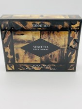 VALENTINO VENDETTA Après Rasage Homme VINTAGE 50ml '90s Discontinué Dopobarba