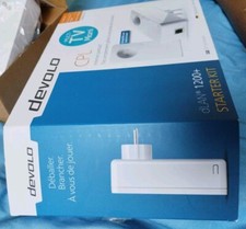 CPL DEVOLO 1200 DLAN COMPATIBLE AVEC TOUTES Les BOX,  2 PRISES ET 2 FICHES RJ45 
