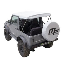 Capote MF modular blanche 4X4