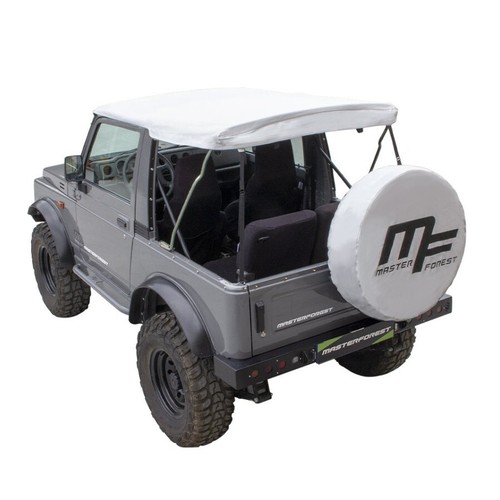 Capote modular blanche 4x4 - capote,
