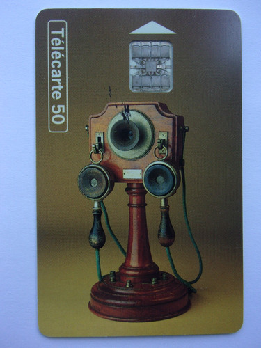 Carte telephonique collection - carte,