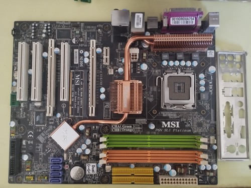 Msi p6n sli platinum lga775 - sli,
