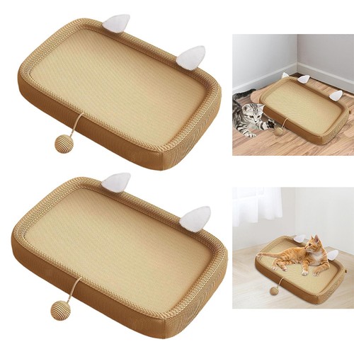 Lit griffoir pour chat tapis - lit,