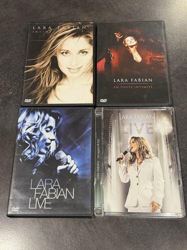 Lara fabian lot dvd toute - lara,