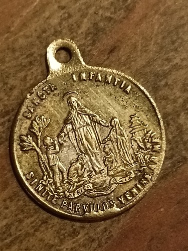 Médaille religieuse ancienne - médaille,