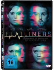 Flatliners (DVD) Page Ellen Luna Diego Dobrev Nina Norton James Clemons Kiersey