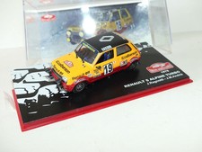 RENAULT 5 ALPINE TURBO RALLYE MONTE CARLO 1978 J. RAGNOTTI ALTAYA 1:43 2ème