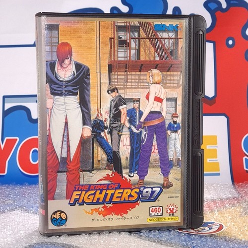 The king fighters kof - fighters,