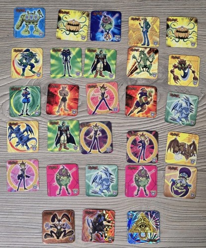 Yugioh 1996 panini - 1996,