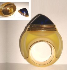 flacon de parfum factice   BOUCHERON / bague creuse / NON vaporisateur