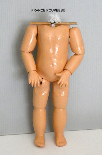 Corps 5cm poupée ancienne - poupée, ancienne-