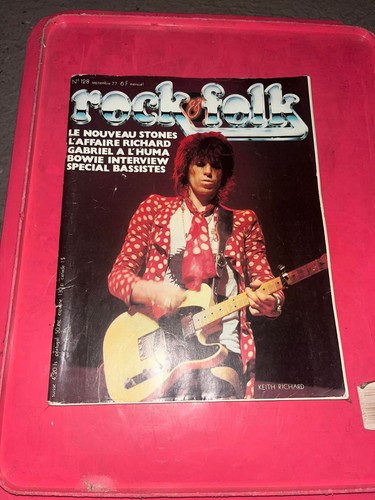 Magazine rock folk n 128 - magazine,