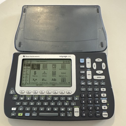 Texas instruments voyage 200 - texas,