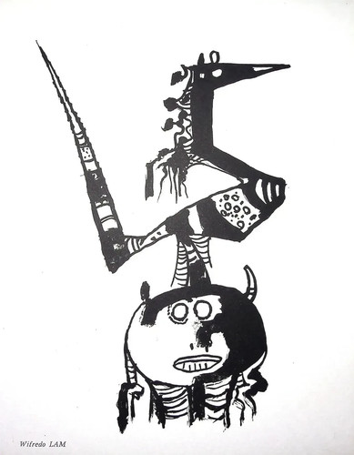Wifredo lam animaux - :,