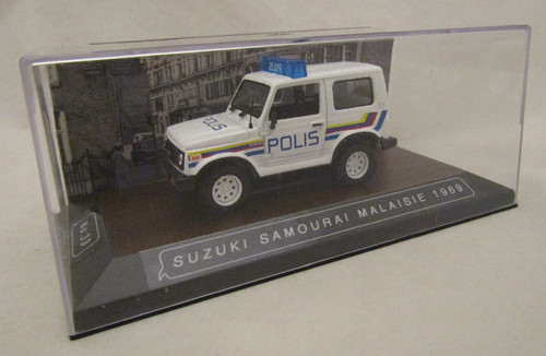 Voiture police suzuki - 1/43,