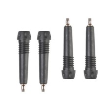  4 Pcs Embout Baton De Marche
