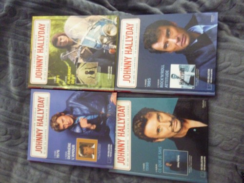 Livre johnny hallyday - cd-livre,