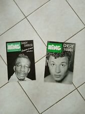 Lot 2- RING MAGAZINE BOXE ANNEES 1956 EN TBE-dandy saddler/chérif hamia.... 