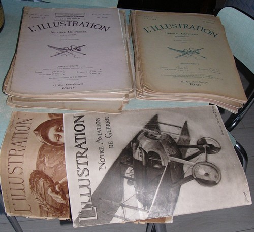Wwi lot revues - wwi, 42