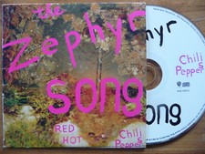 RED HOT CHILI PEPPERS The zephyr song / Out of range - CDS WB 916676-2 / F 2002