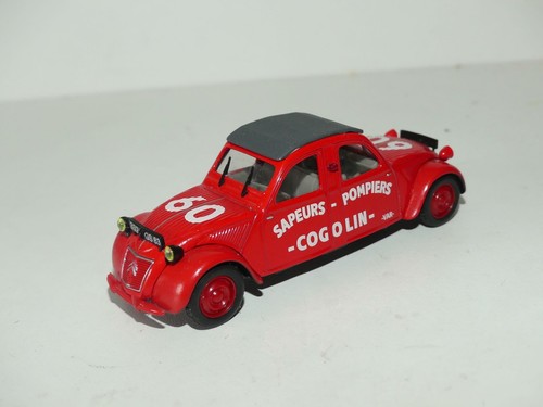 Citroen 2cv cogolin pompiers - citroen,