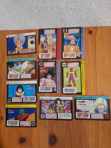 Set cartes vintage - de, 10