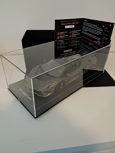 Lamborghini autentica grigio - lamborghini,