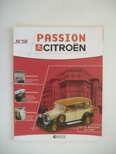 fascicule n°19 C4 berline de