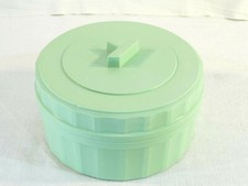 YAOURTIERE YALACTA Vintage verte backelite et aluminium 