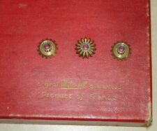 3 pièces pour moulinet ancien Mitchell 350 / 410 etc ..... référence 81090