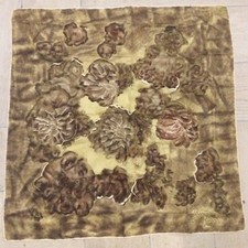 Foulard carre soie Nina Ricci