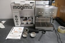 Cafetière MAGIMIX EXPRESSO AUTOMATIC model 11414 (occasion avec défaut)