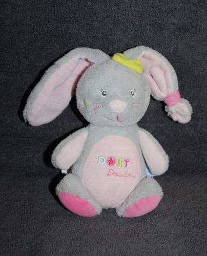 Doudou lapin sucre orge - 🍀doudou,