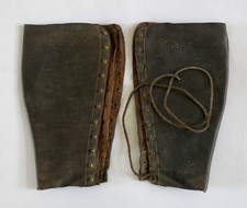 GUETRE, paire de guêtres en