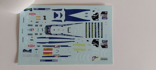 Tameo kits decals - kits,