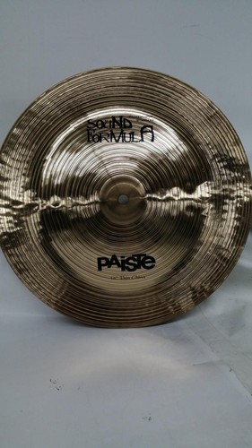Paiste sound formula china - formula, 14