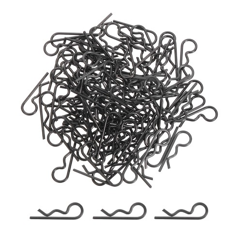 100 pcs clips carrosserie - , rc