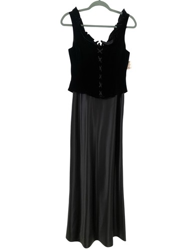 Vtg papell boutique sleeveless - papell,