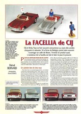 DOCUMENT CIJ : LA FACELLIA Sur 3 Pages