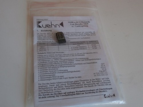 Neuf decodeur broches kuehn - neuf,
