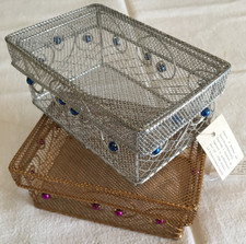 BOÎTES CADEAUX VINTAGE ANNÉES 2000 NEUVES EN MÉTAL MARQUE DOOR GD FRANCE