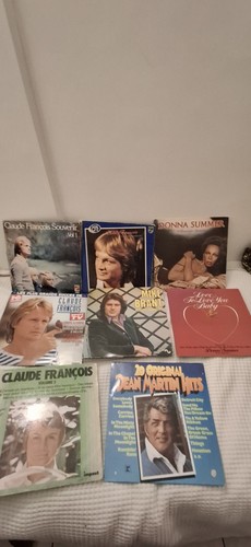 Vinyles tours lot 8 - vinyles,