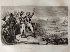 gravure 1834 KLEBER ET