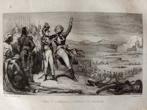 Gravure 1834 kleber - gravure,