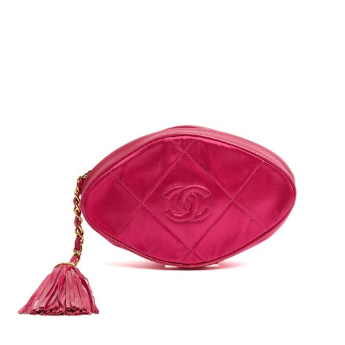 Chanel 1990s sac pochette - pochette, soie