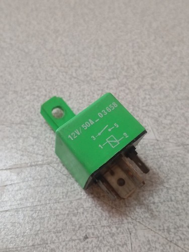 Relais relay 12v 50a 03658 - relay,