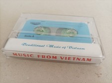 Rare k7 cassette TRADITIONAL MUSIC OF VIETNAM PHITATRI