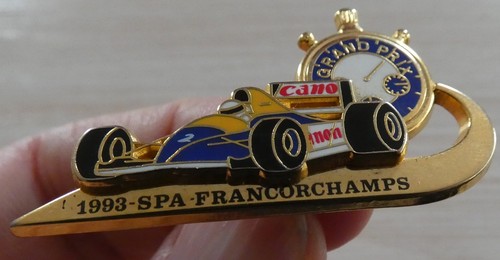 Pin formula one - pin's, f